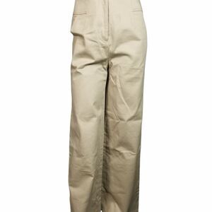 Boden 98% Cotton Beige Wide Leg Pants, size 2.